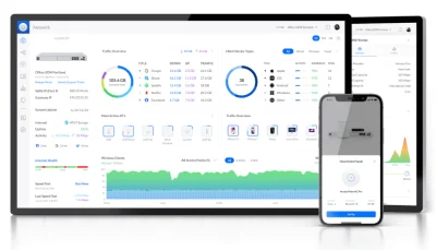 Contrôleur Hybrid Ubiquiti UniFi Cloud Key G2 PLUS