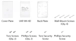Point d'accés Unifi Ubiquiti UAP-IW-HD