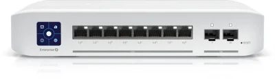 Commutateur Entreprise 8 PoE USW-Enterprise-8-PoE
