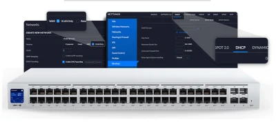 Switch Unifi 24 ports Pro Gen2 USW-PRO-24-POE