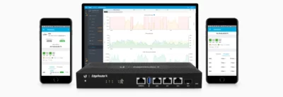 Routeur EdgeRouter 6 Ports ER-6P