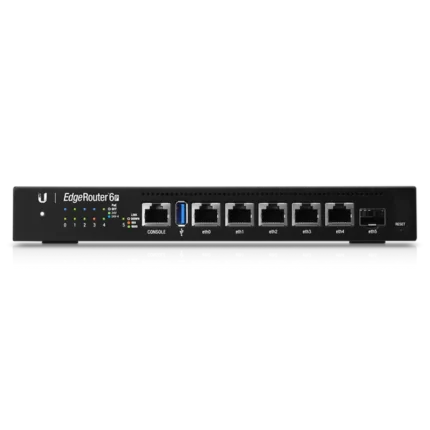 Routeur EdgeRouter 6 Ports ER-6P