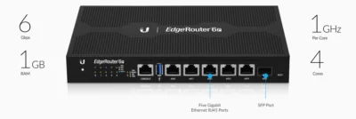 Routeur Edge Router 6 Ports ER-6P