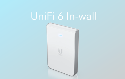 UniFi access In Wall Wifi 6 U6-IW