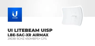 UBIQUITI LITEBEAM 5AC XR (LBE-5AC-XR)