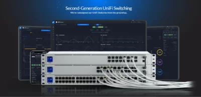 UniFi Switch USW-Pro-24 Pro 24 Gen2