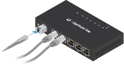 Ubiquiti ER-X-SFP EdgeRouter X SFP 12W