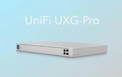 UniFi Gateway UXG-PRO Professional Ubiquiti 10G SFP+