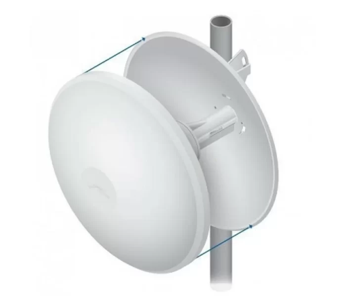 Ubiquiti PBE-5AC-620 Antenne MIMO POWERBEAM AC 620 5GHZ 29DBI