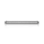 Panneau de brassage 24 ports UACC-Rack-Panel-Patch-Blank-24