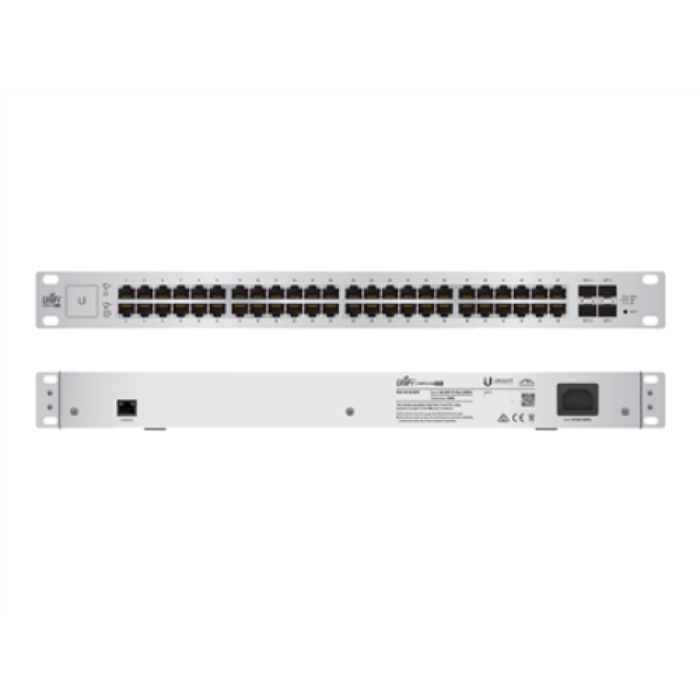 UniFi Switch PoE+ Gigabit Switch 48 ports 500W