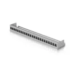Panneau de brassage 24 ports UACC-Rack-Panel-Patch-Blank-24