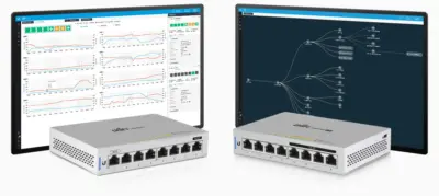 Ubiquiti UniFi Switch 8 ports US-8-60W