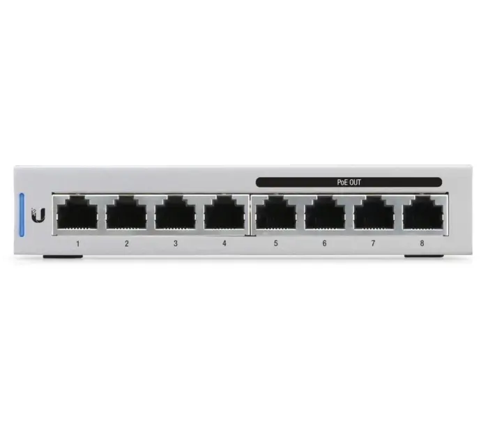 Ubiquiti UniFi Switch 8 ports US-8-60W