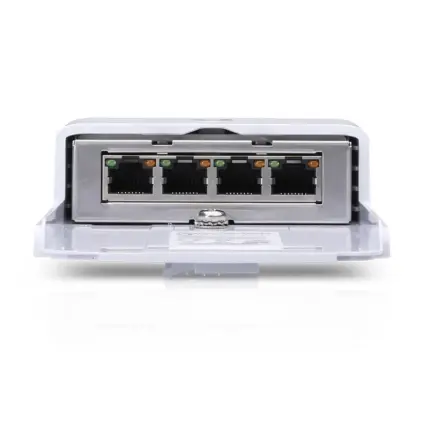 Commutateur extérieur Ubiquiti NanoSwitch 4 ports N-SW