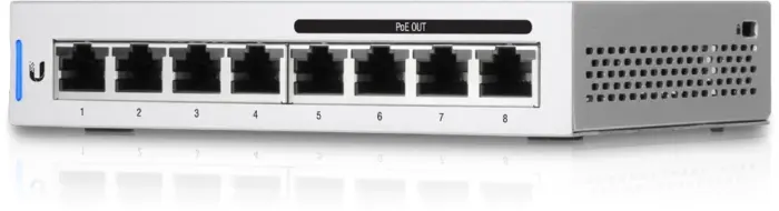 Ubiquiti UniFi Switch 8 ports US-8-60W