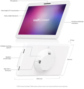 UC-DISPLAY Connecter l'affichage 21,5"