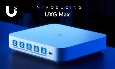 Ubiquiti UniFi Gateway Max UXG-Max