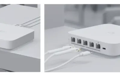 Ubiquiti UniFi Gateway Max UXG-Max 2,5 GbE