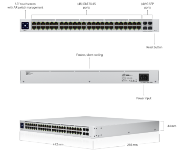UniFi Switch 48 Gen2 USW-48
