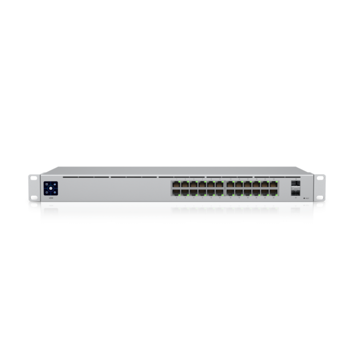 Ubiquiti Networks UniFi USW-24 commutateur réseau Géré L2 Gigabit Ethernet (10/100/1000) Argent