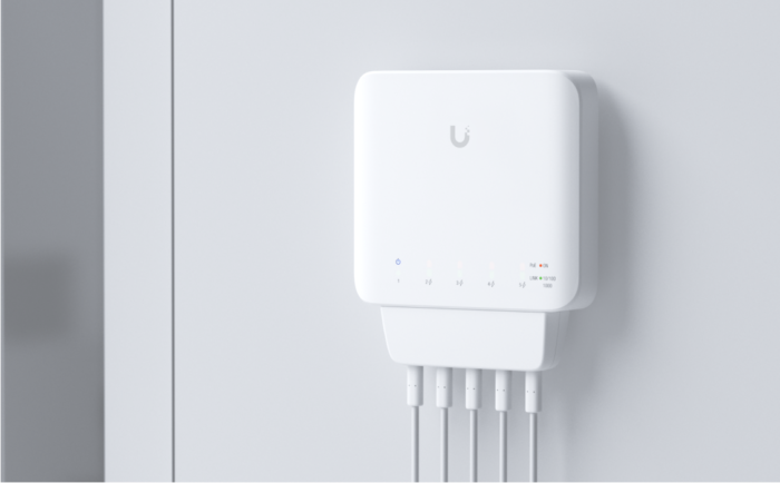 Ubiquiti Switch 5 Ports USW-FLEX Géré L2 Gigabit Ethernet