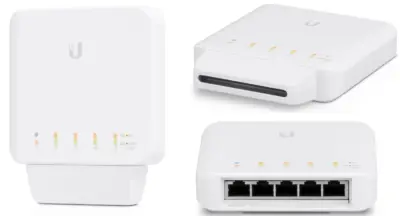 Ubiquiti Switch 5 Ports USW-FLEX Géré L2 Gigabit Ethernet