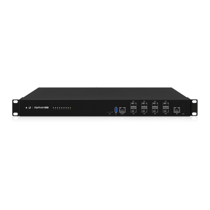 Routeur ER-8-XG EdgeRouter Infinity d'Ubiquiti 8 PORTS 10G SFP+