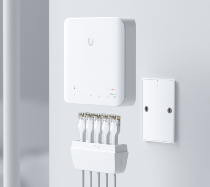 Ubiquiti Switch 5 Ports USW-FLEX Géré L2 Gigabit Ethernet