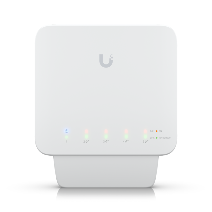 Ubiquiti Switch 5 Ports USW-FLEX Géré L2 Gigabit Ethernet