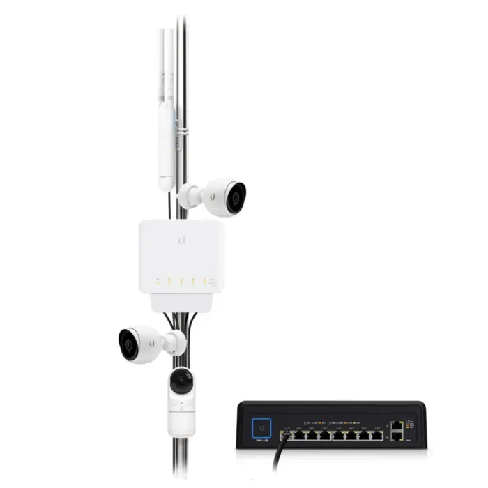 Ubiquiti Switch 5 Ports USW-FLEX Géré L2 Gigabit Ethernet