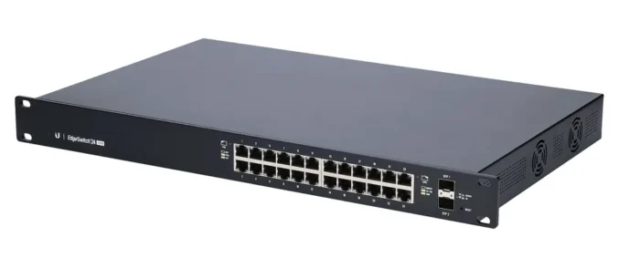 Ubiquiti EdgeSwitch ES-24-500W commutateur réseau Géré L2/L3 Gigabit Ethernet