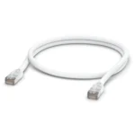 Ubiquiti UACC-Cable-Patch-EL-0.15M-W Câble de patch UniFi avec capuchon translucide RJ45