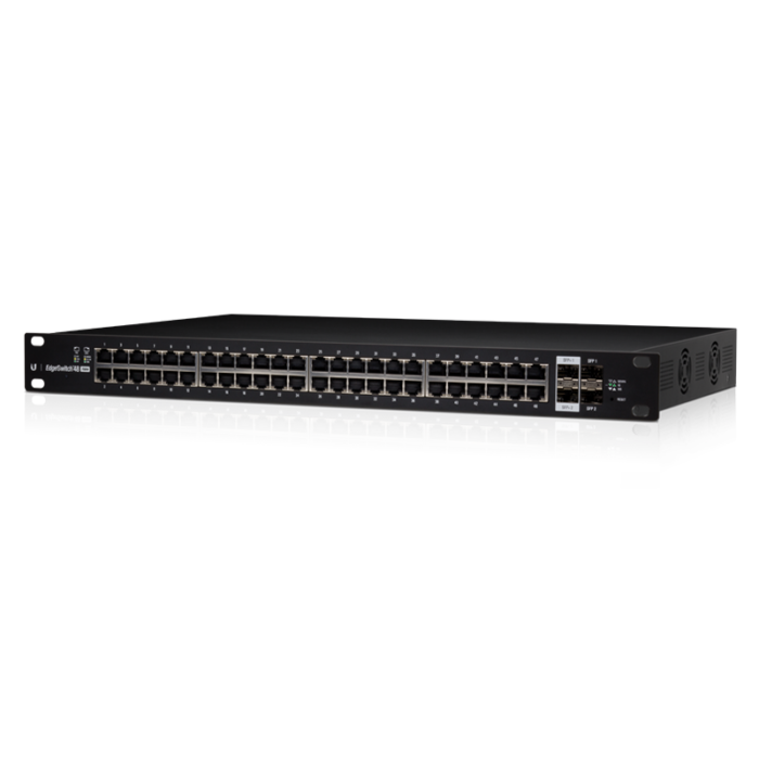 Ubiquiti EdgeSwitch ES-48-750W commutateur 48 Ports réseau Géré L2/L3 Gigabit Ethernet