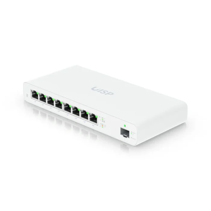 Ubiquiti UISP-R Routeur 8 Ports GbE + 1 Port SFP