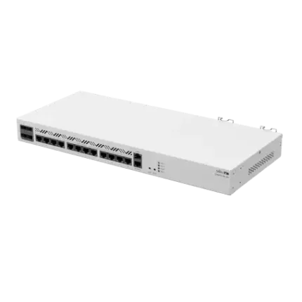 Routeur 12 ports RJ45, 4 ports SFP+ MikroTik CCR2116-12G-4S+