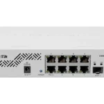 Switch administrable MikroTik CSS610-8G-2S+IN 8 RJ45 Gigabit, 2 SFP+