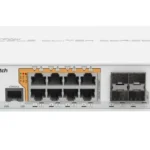 Mikrotik CRS112-8P-4S-IN commutateur réseau Gigabit Ethernet (10/100/1000) .