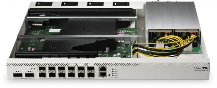 Mikrotik Cloud Core Router CCR2216-1G-12XS-2XQ Gigabit Ethernet 16GB de RAM RouterOS L6