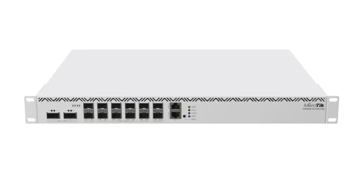 Mikrotik Cloud Core Router CCR2216-1G-12XS-2XQ Gigabit Ethernet 16GB de RAM RouterOS L6