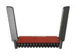 Mikrotik L009UiGS-2HaxD-IN routeur sans fil Gigabit Ethernet Monobande (2,4 GHz) Rouge