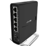 Mikrotik hAP ac² Noir Connexion Ethernet, supportant l'alimentation via ce port (PoE)