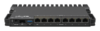 Routeur compact hautes performances MikroTik RB5009UG+S+IN