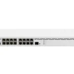 Routeur 16 ports RJ45, 2 ports SFP+ MikroTik CCR2004-16G-2S+