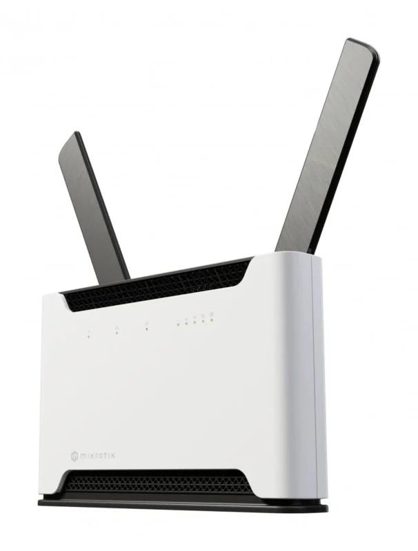 Mikrotik Chateau LTE18 ax routeur sans fil Gigabit Ethernet Bi-bande (2,4 GHz / 5 GHz) 4G Blanc