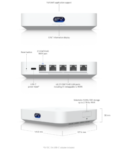 Ubiquiti UCG-Max Cloud Gateway Max