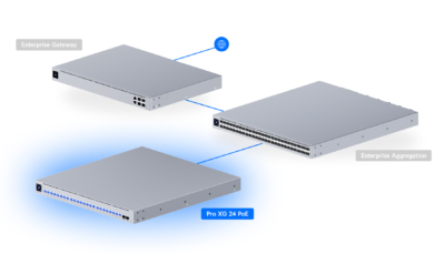Ubiquiti Pro XG 24 PoE Switch POE administrable (USW-Pro-XG-24-PoE-EU)