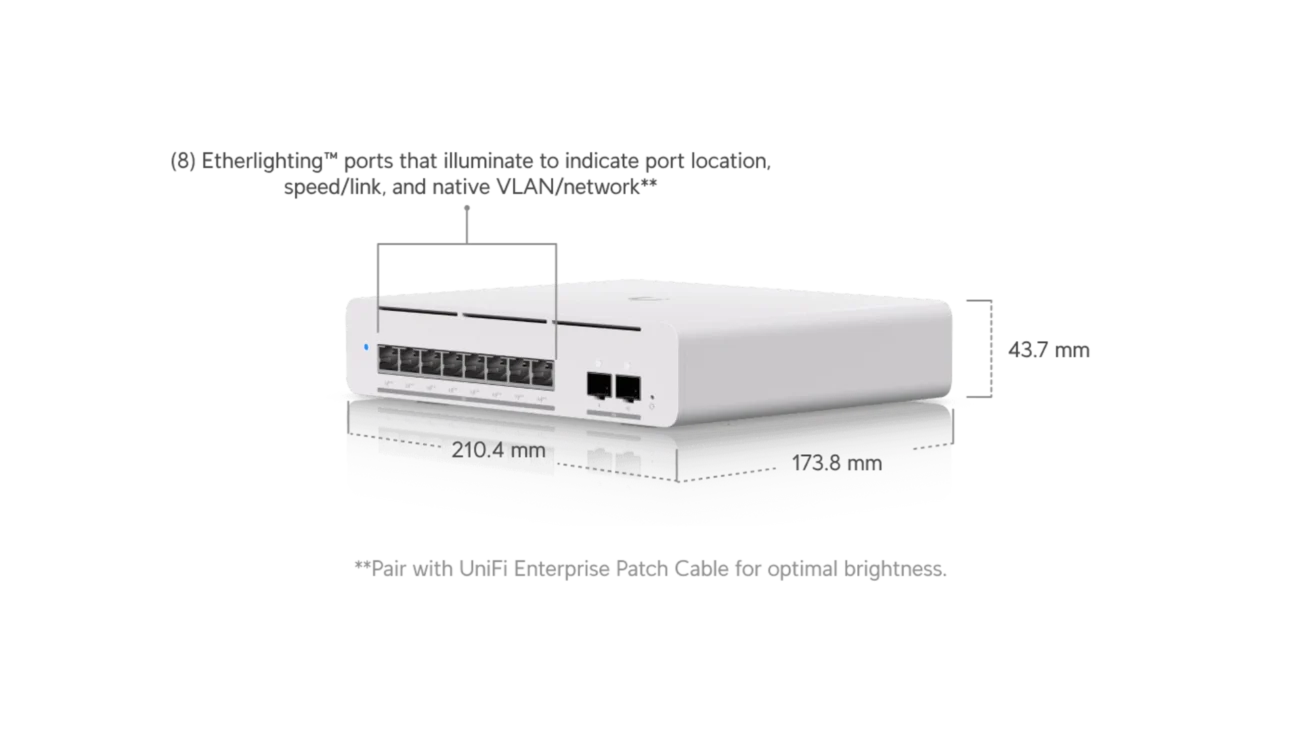 USW-Pro-XG-8-PoE - Ubiquiti UniFi USW Pro XG 8 PoE