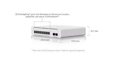 USW-Pro-XG-8-PoE - Ubiquiti UniFi USW Pro XG 8 PoE