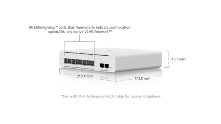 USW-Pro-XG-8-PoE - Ubiquiti UniFi USW Pro XG 8 PoE